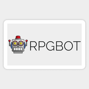 RPGBOT Light Mode Magnet